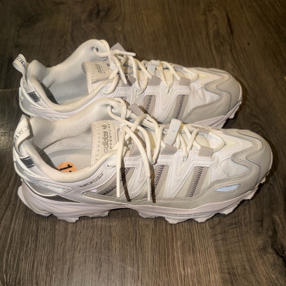 Adidas Hyperturf Lace Up Sneakers